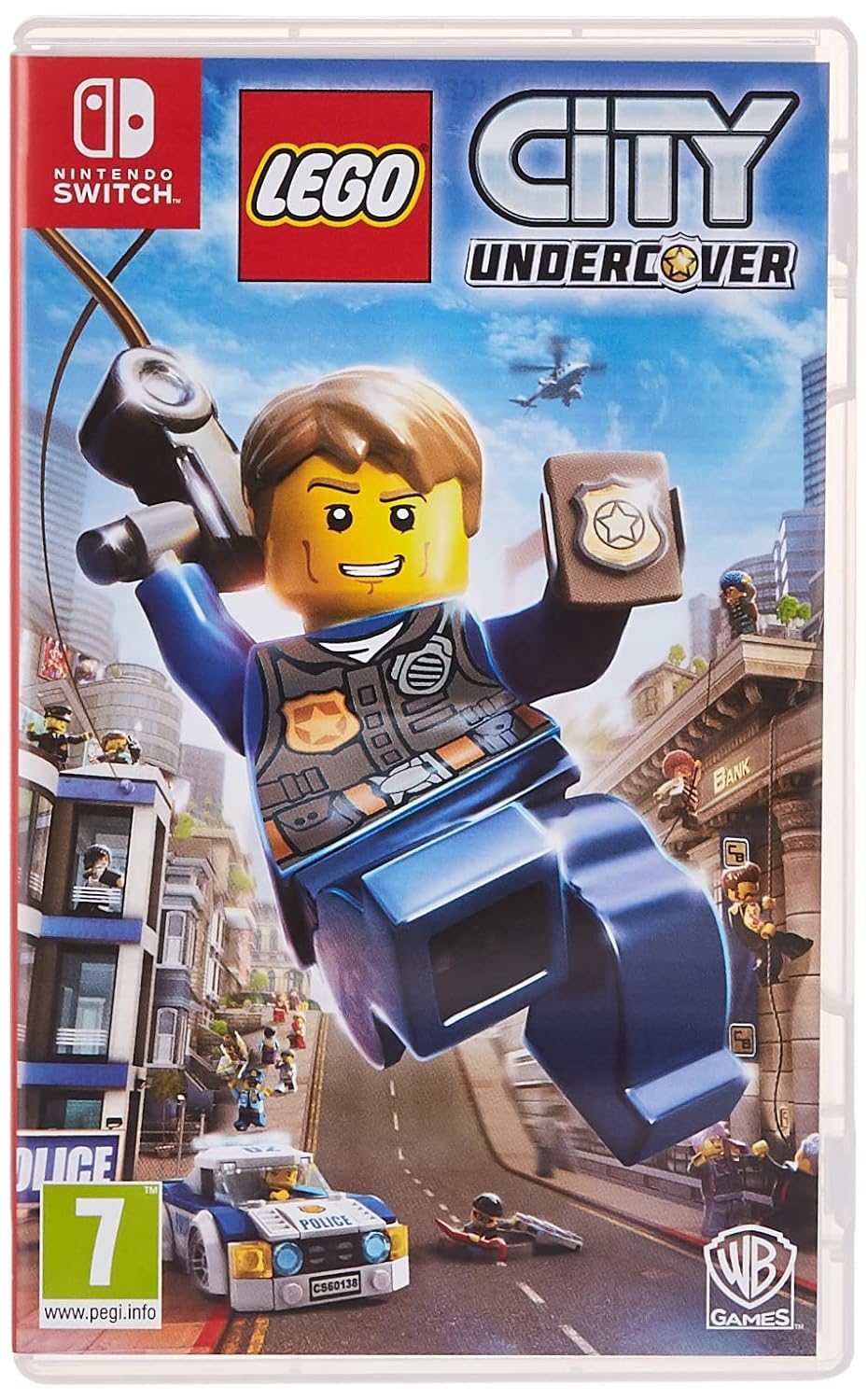 LEGO City Undercover (Nintendo Switch) (Nintendo Switch)