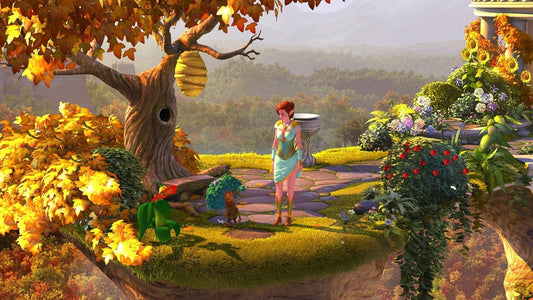 THQ Nordic The Book of Unwritten Tales 2 - PS4 Game, Model CUSA 02025