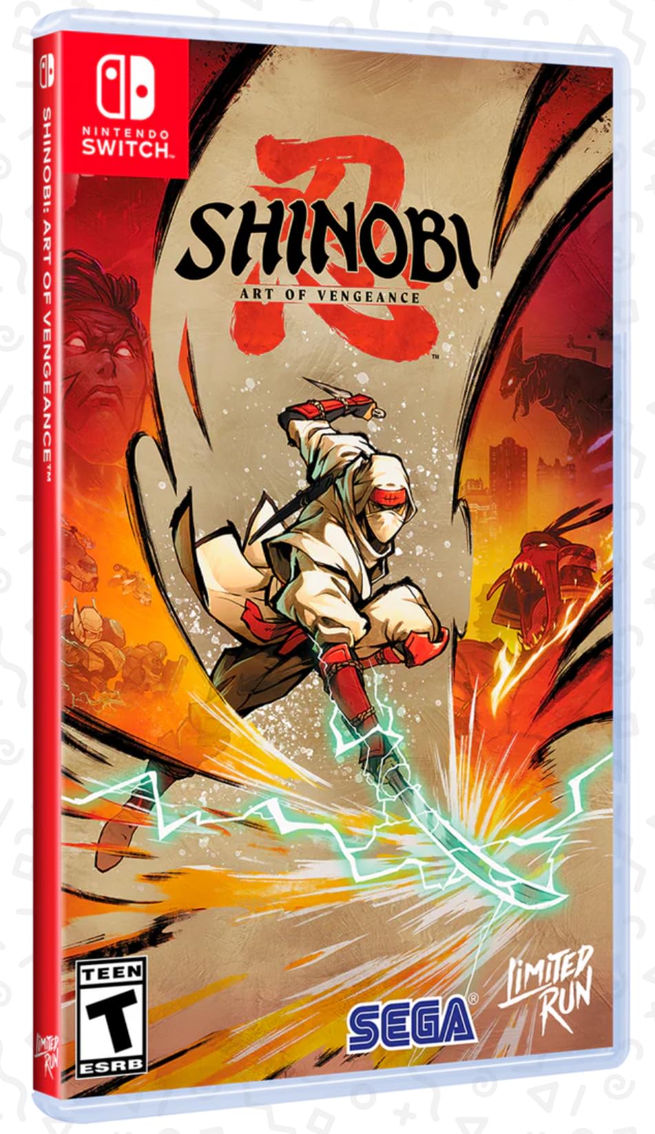 SHINOBI: Art of Vengeance Limited Run Edition Nintendo Switch Shinobi Video Game