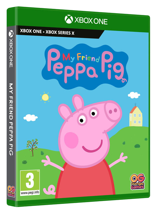 Bandai Namco MY Friend Peppa Pig Xbox One/One S/Series X/S - Multilingual, Black, Model 1177780