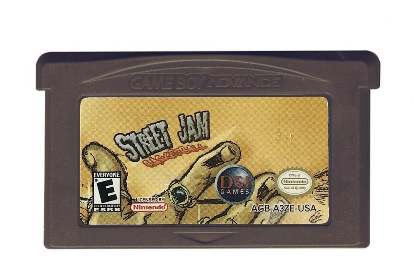 Street Jam Basketball - Game Boy Advance