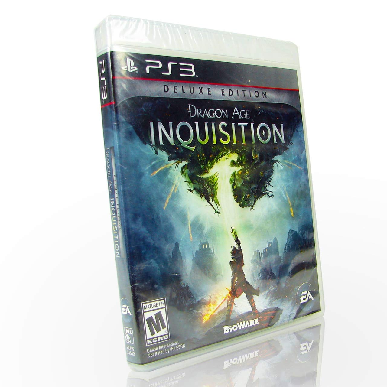 Electronic Arts Dragon Age Inquisition Deluxe Edition - PlayStation 3, Model 36807