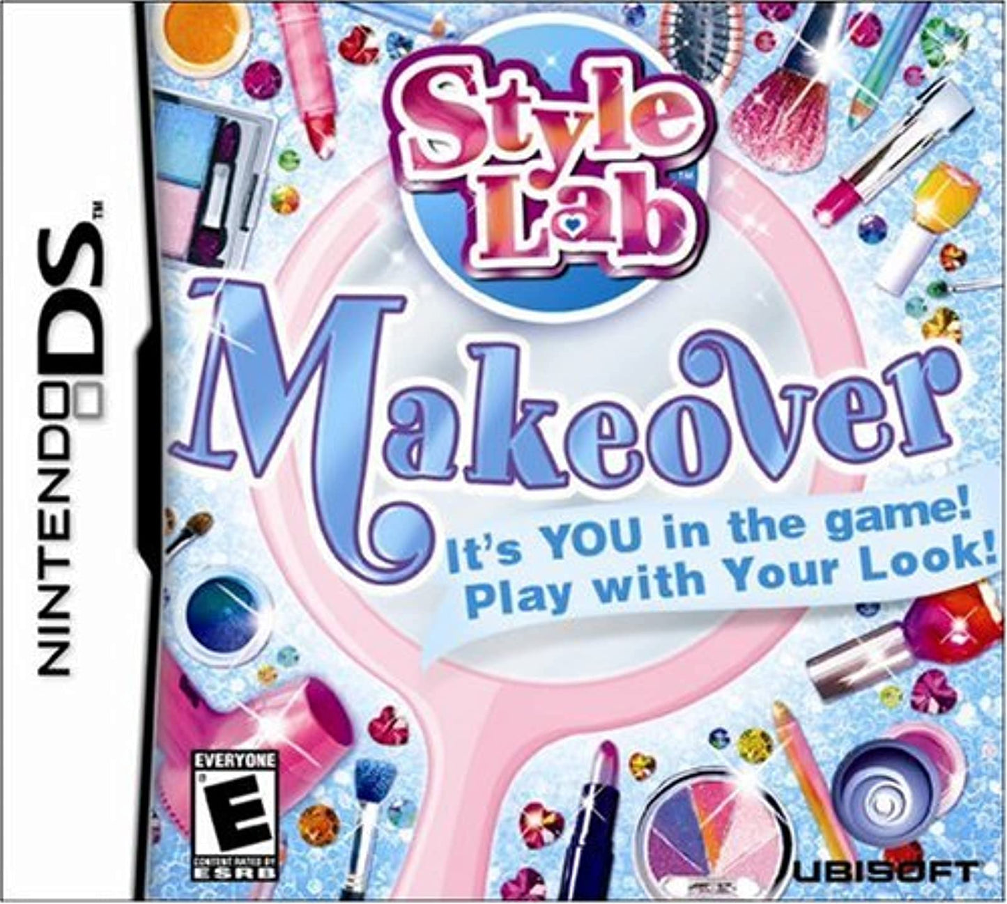 Ubisoft Style Lab: Makeover Game - Model 16546 - Creative Fun for All Ages