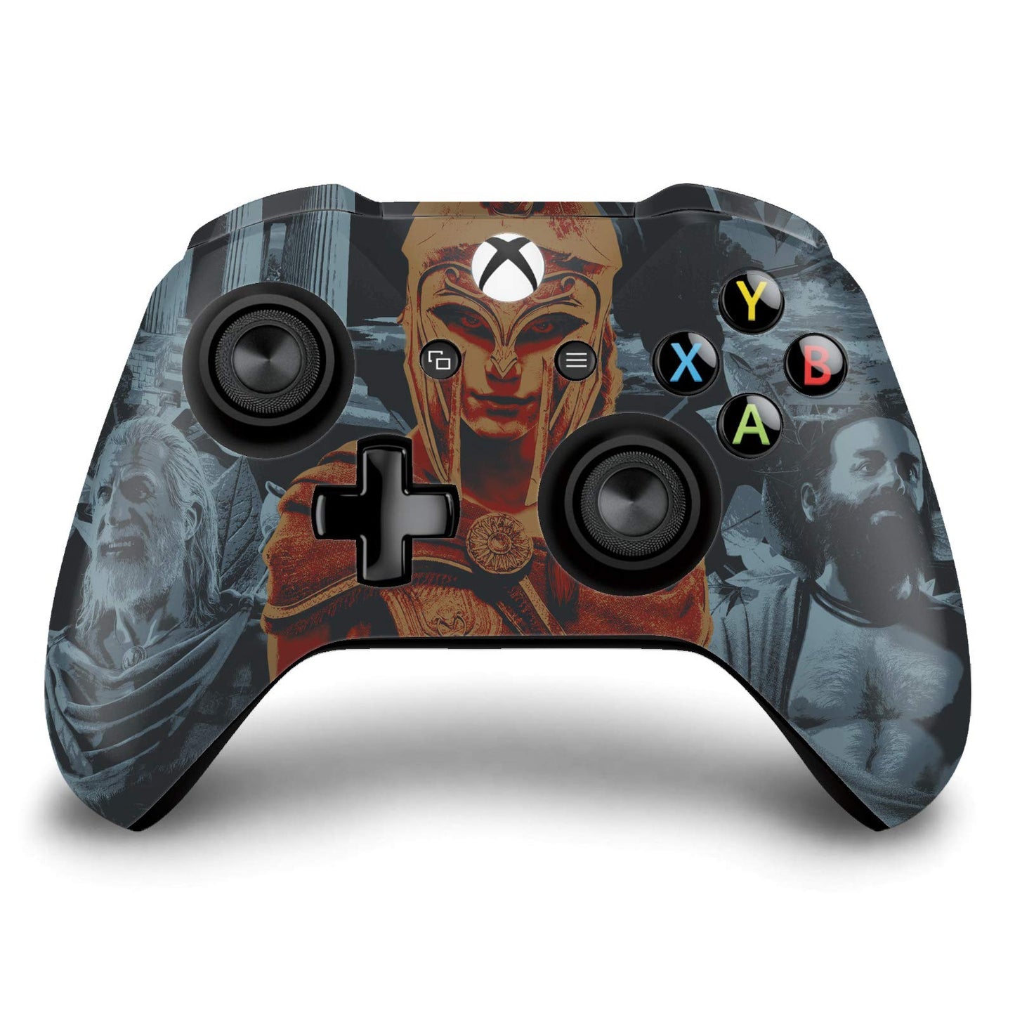 Head Case Designs Officially Licensed Assassins Creed Kassandra Vine Odyssey Artwork Vinyl Sticker Gaming Skin Case Cover Compatible With Xbox One S / X Controller