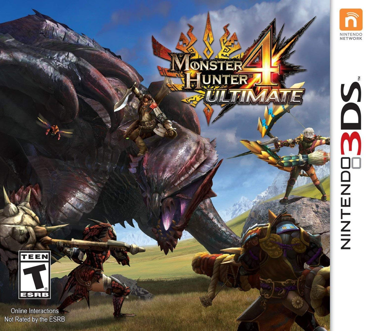 Monster Hunter 4 Ultimate Standard Edition - Nintendo 3DS (refurbished)
