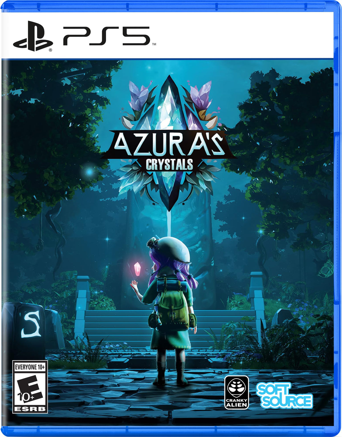 Azuras Crystals for Playstation 5