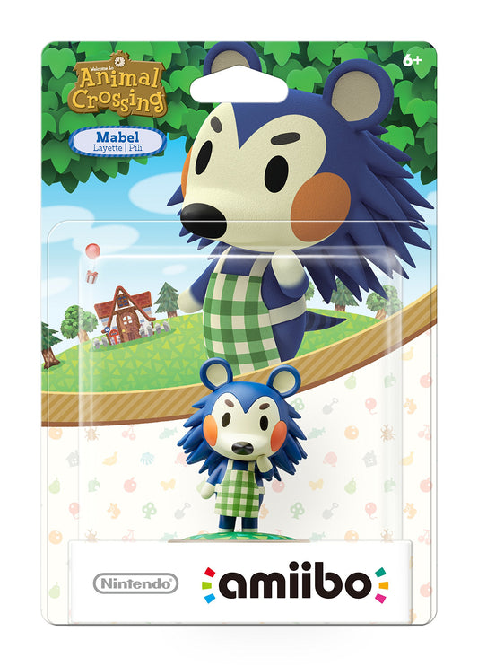 Nintendo Mabel Amiibo - NVLCAJAC Model - Color Mabel - Collectible Figure