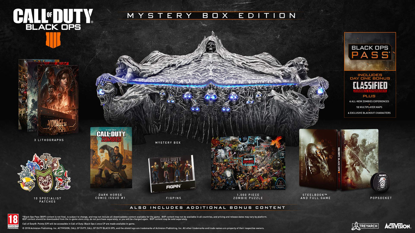 Call of Duty: Black Ops 4 Mystery Box (PC CD)
