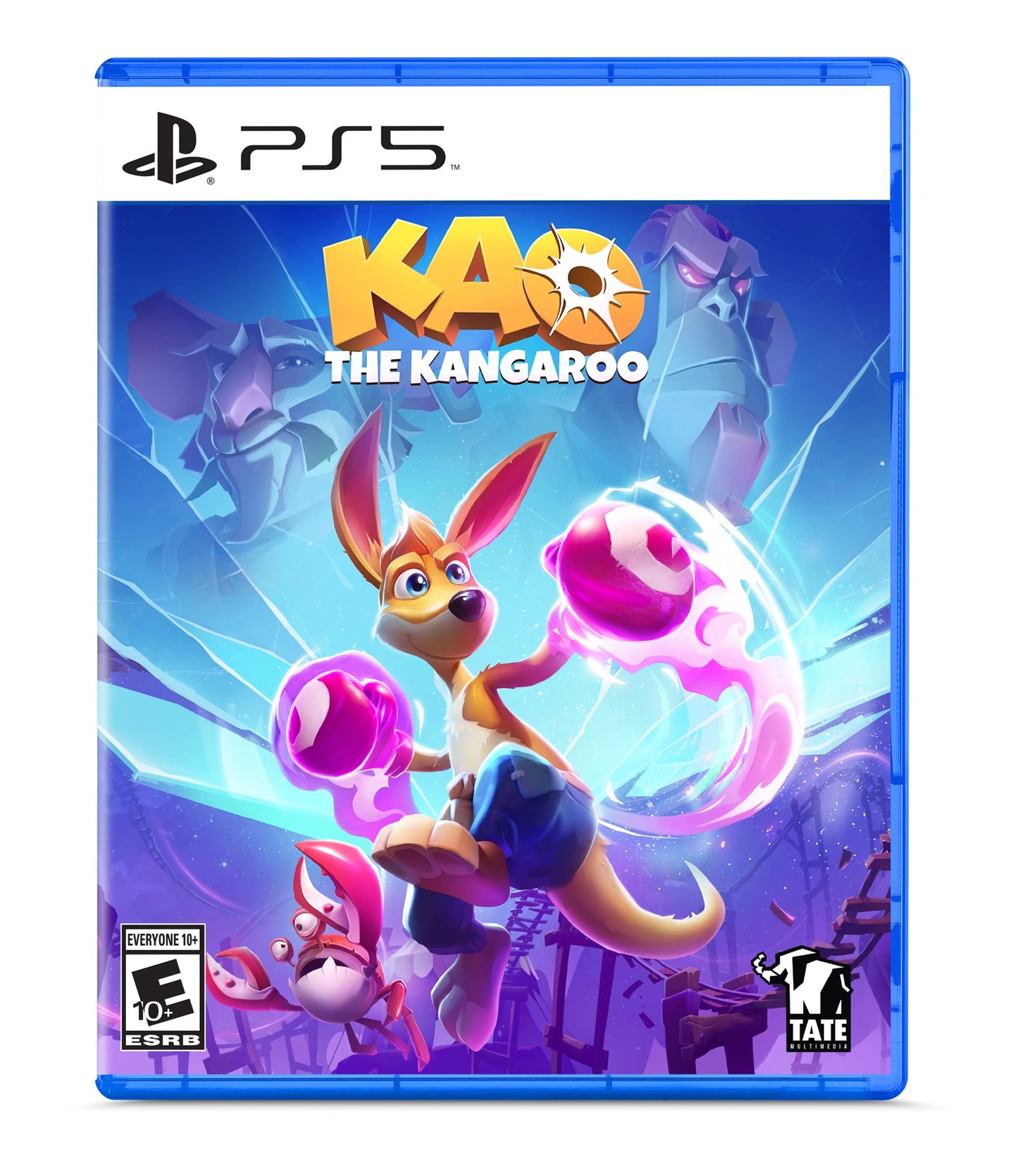 Limited Run Games Kao the Kangaroo for PlayStation 5 - Action Adventure Game