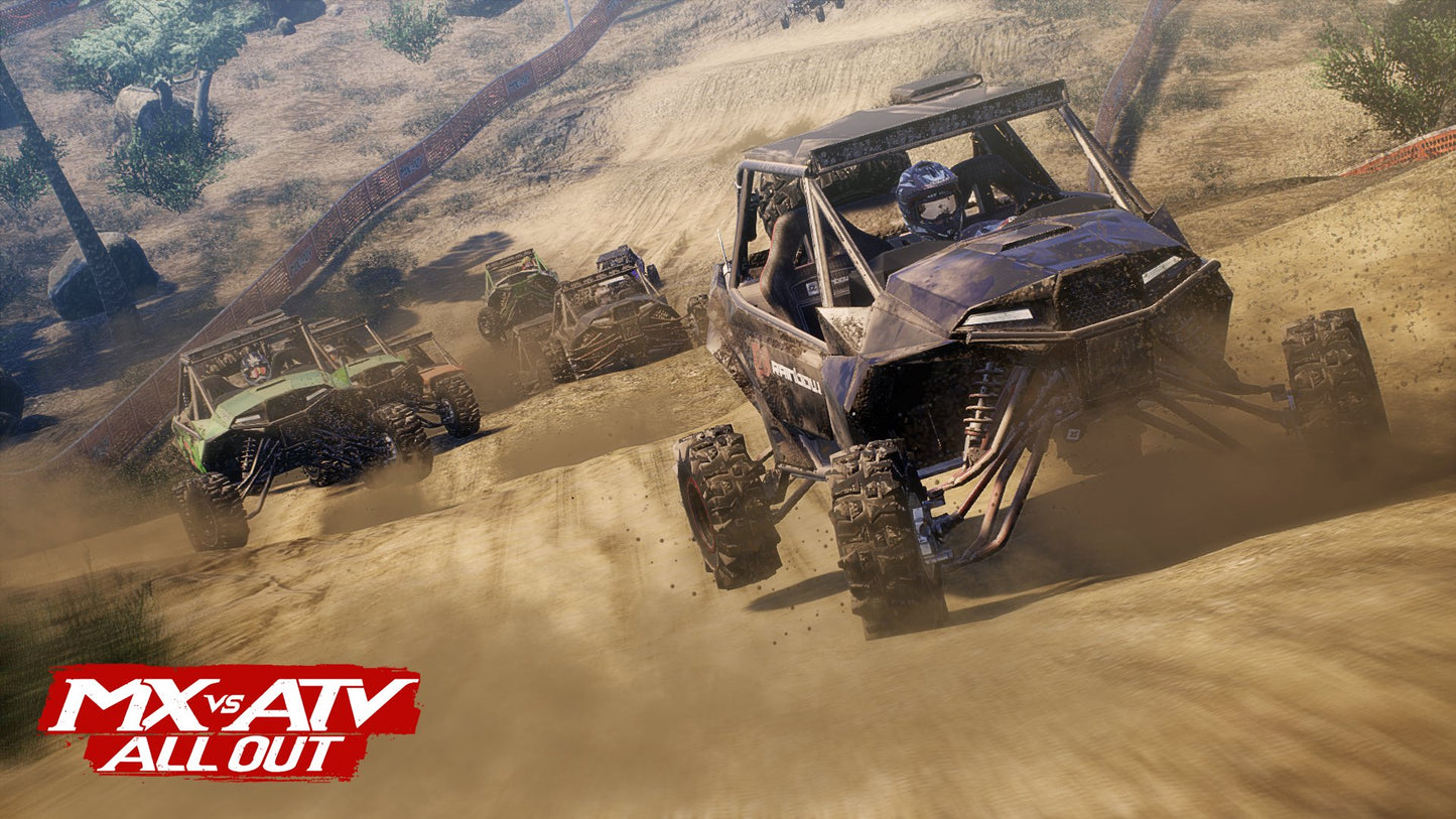 THQ Nordic MX vs ATV All Out - PlayStation 4 Game, Model 21250, Off-Road Racing Action