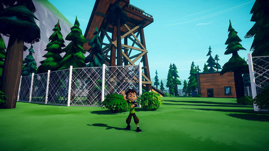 U&I Entertainment Ben 10 Power Trip Game - Model OG02101 - Action-Packed Adventure for Kids