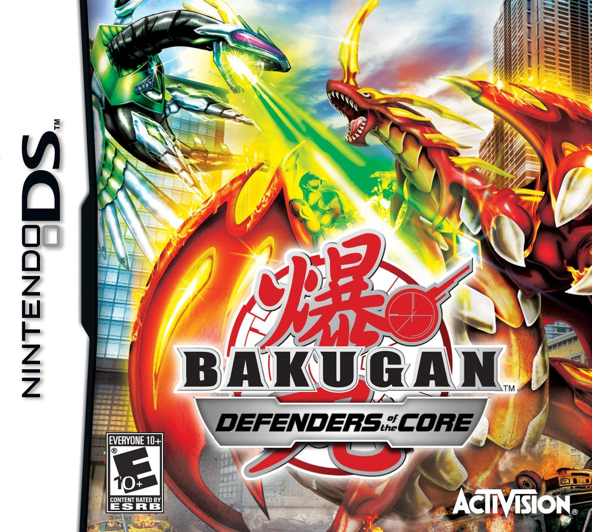 Bakugan adventure theme Brawlers: Defenders of the Core - Nintendo DS (refurbished)