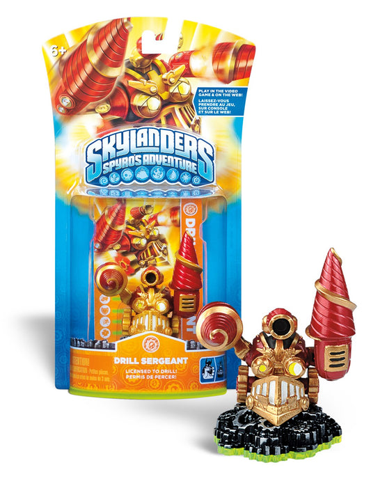 ACTIVISION Skylanders Spyro's Adventure Drill Sergeant Figure Model 84288