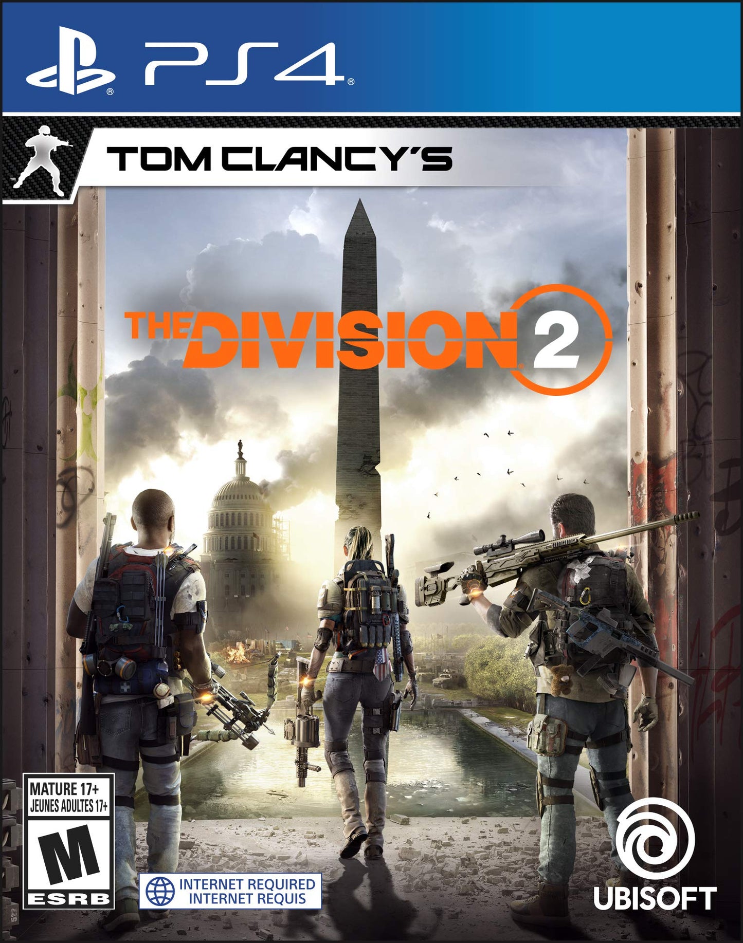 Tom Clancys The Division 2 (PS4) - PlayStation 4