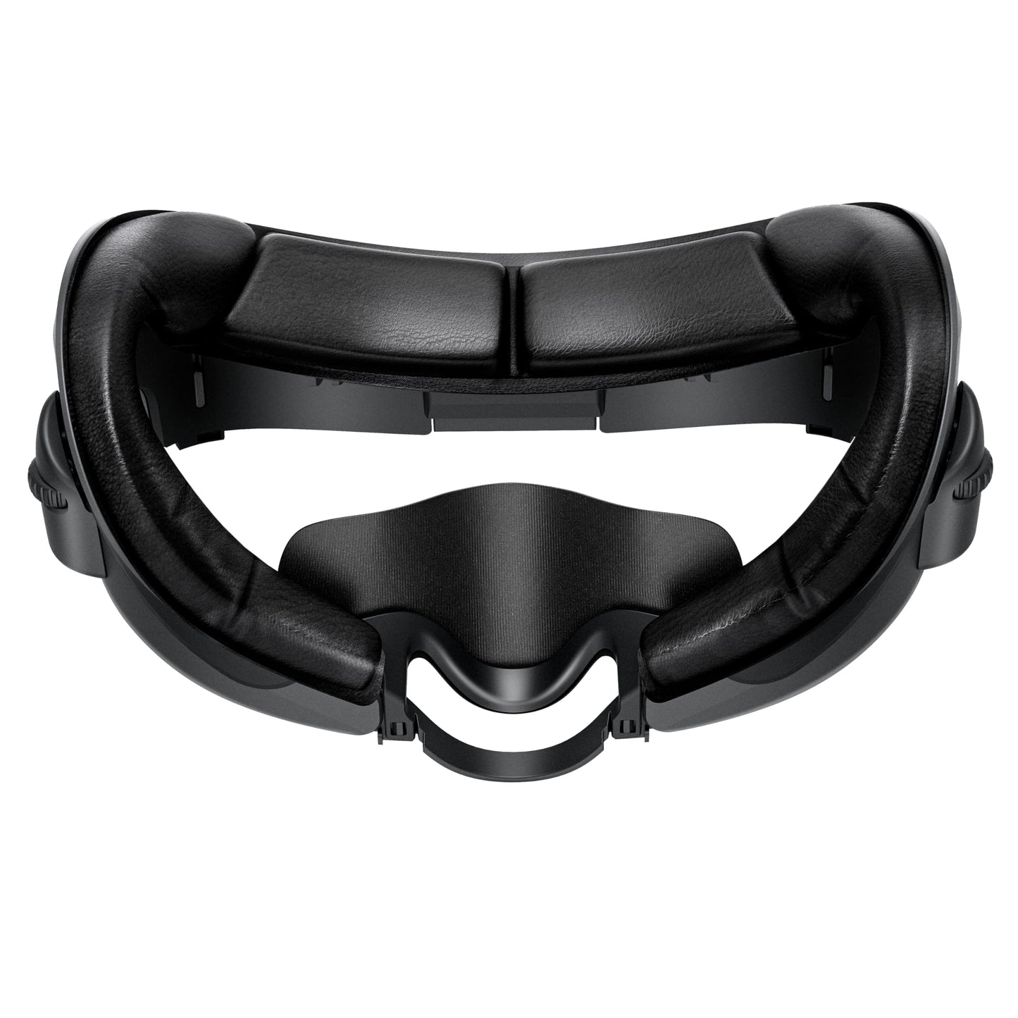 BOBOVR F3 Facial Interface Compatible with Quest 3 Cooling Facial Cover with 3-Channel Ventilation Adjustable FOV Glasses-Friendly Design & Soft Lycra Nose Guard