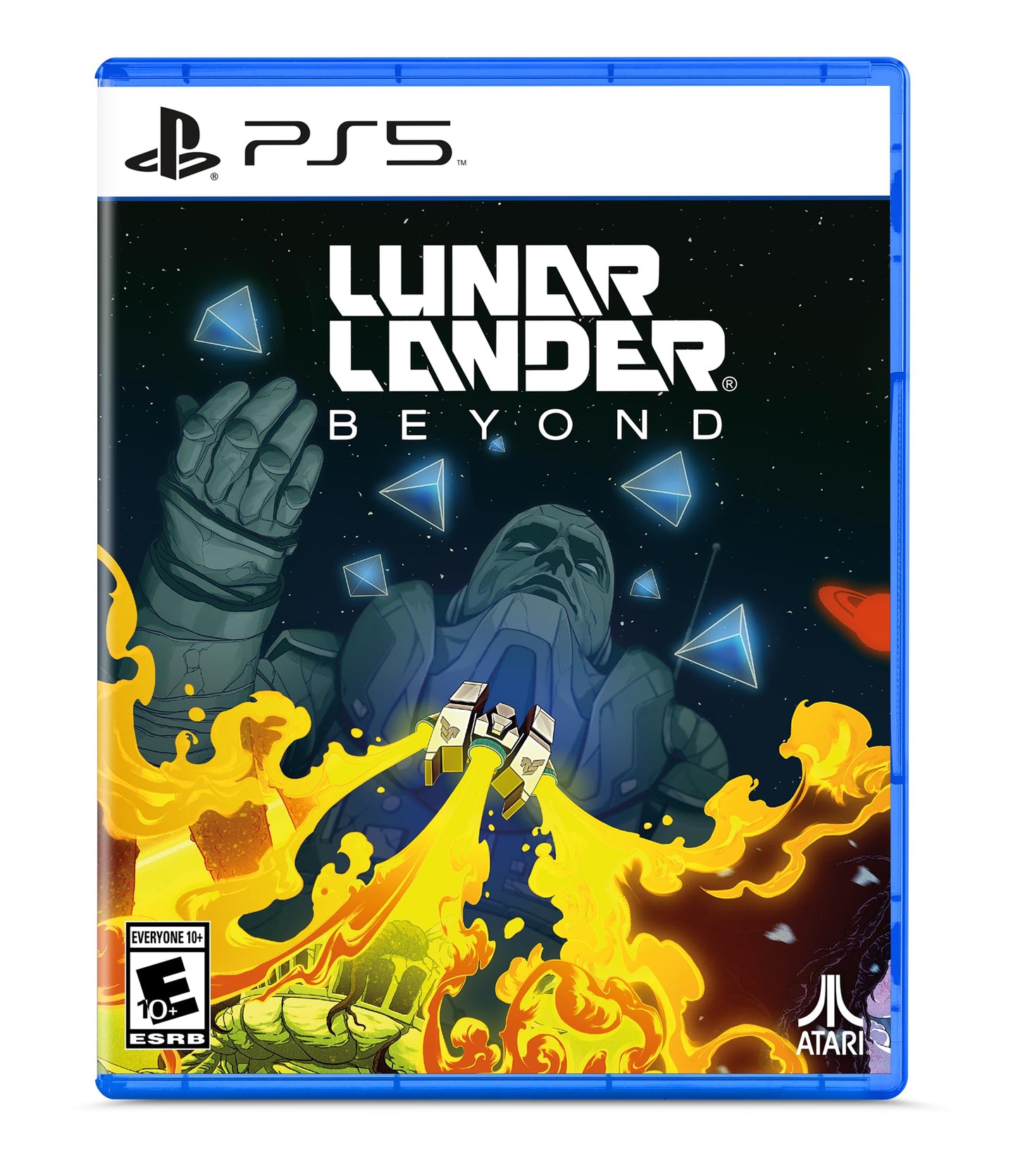Lunar Lander Beyond - PlayStation 5