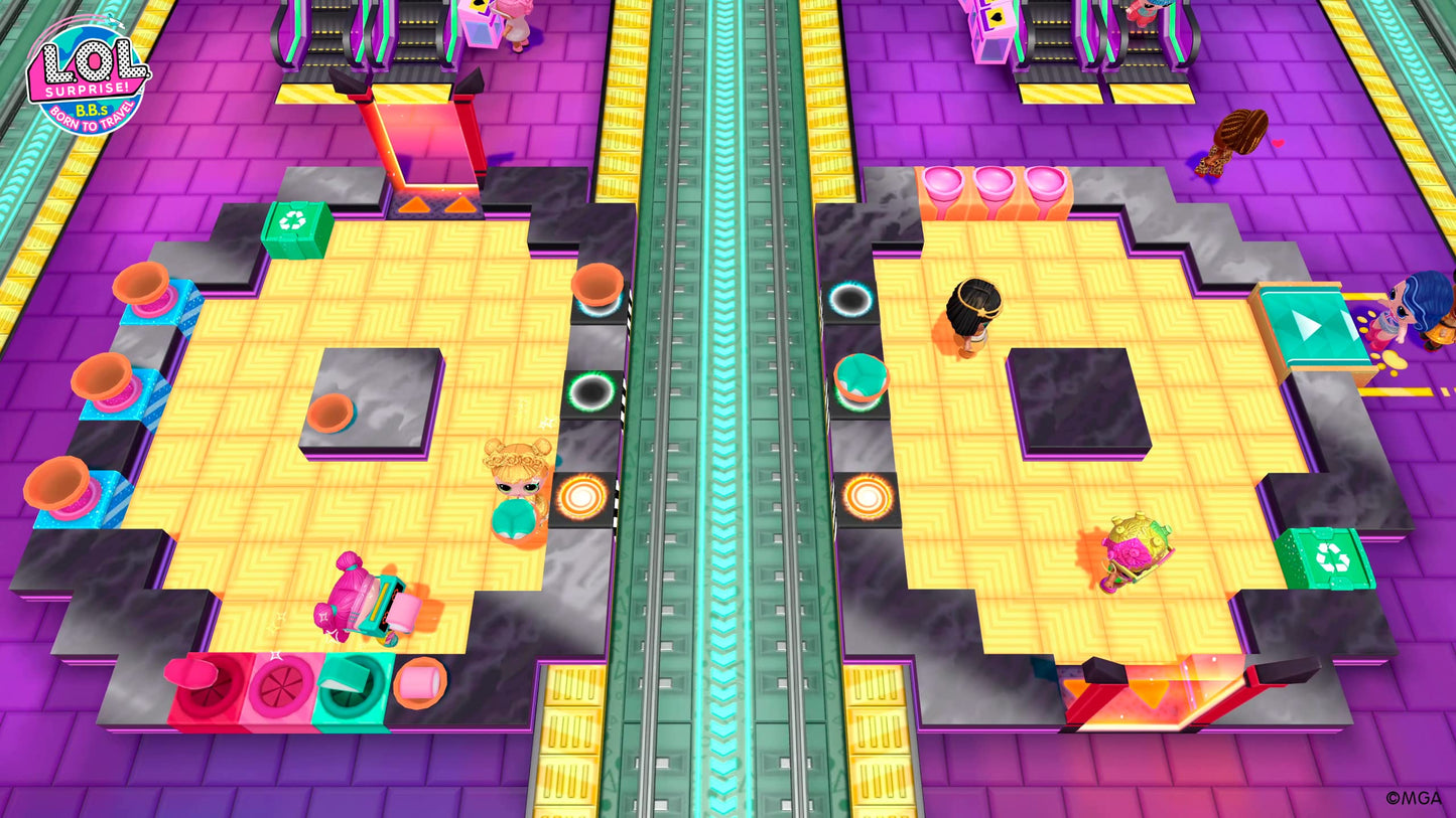 Outright Games Lol Surprise! B.B.S Born to Travel - Fun Adventure Toy for Kids