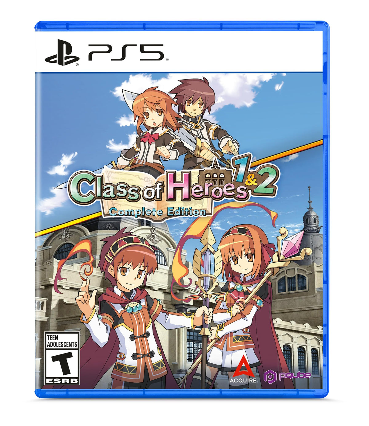 Class of Heroes 1&2: Complete Edition - Playstation 5