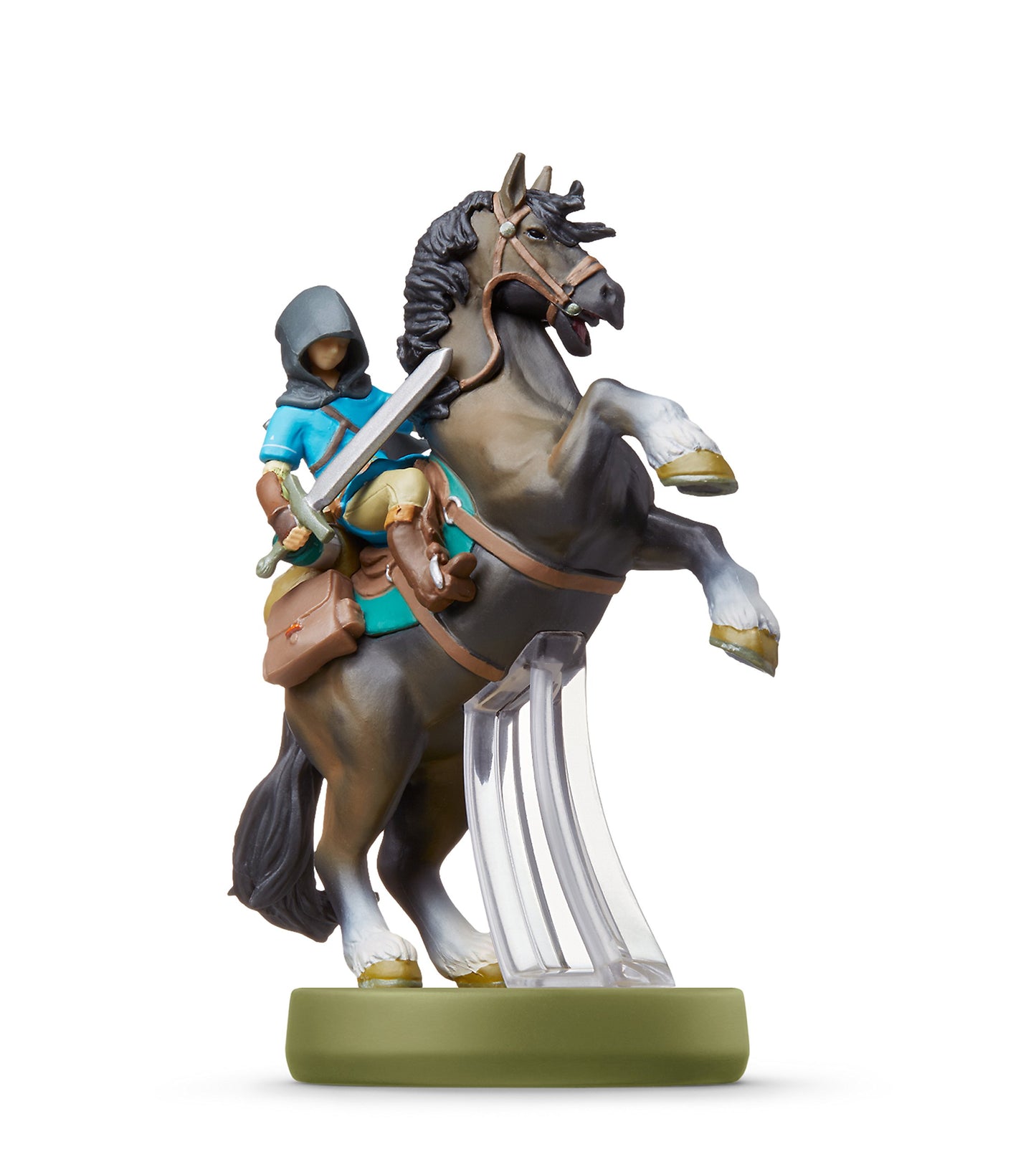 Nintendo Link (Rider) amiibo - The Legend of Zelda: Breath of the Wild - Multicolor - Model 2004266 - Compatible with Wii U, 3DS, Switch