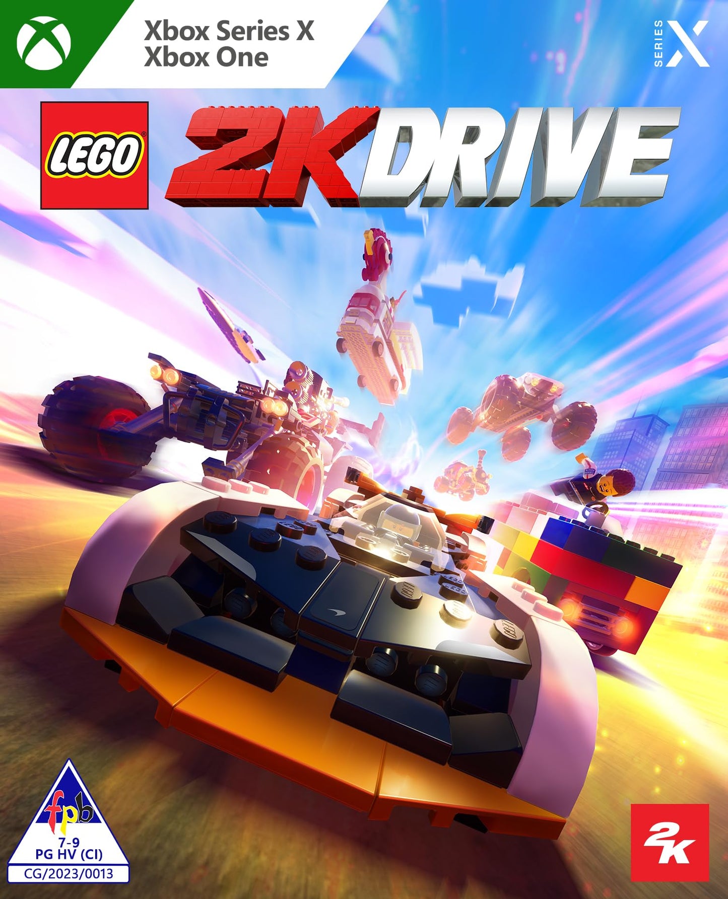 building block toy 2K Drive