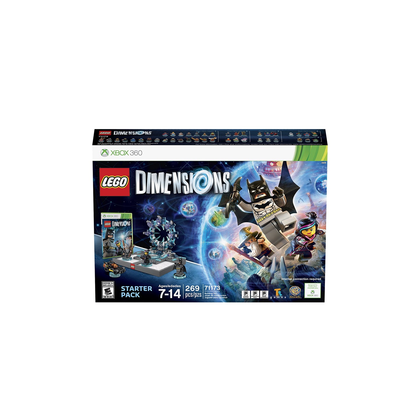 Midway LEGO Dimensions Starter Pack for Xbox 360 - Model 0883929450404