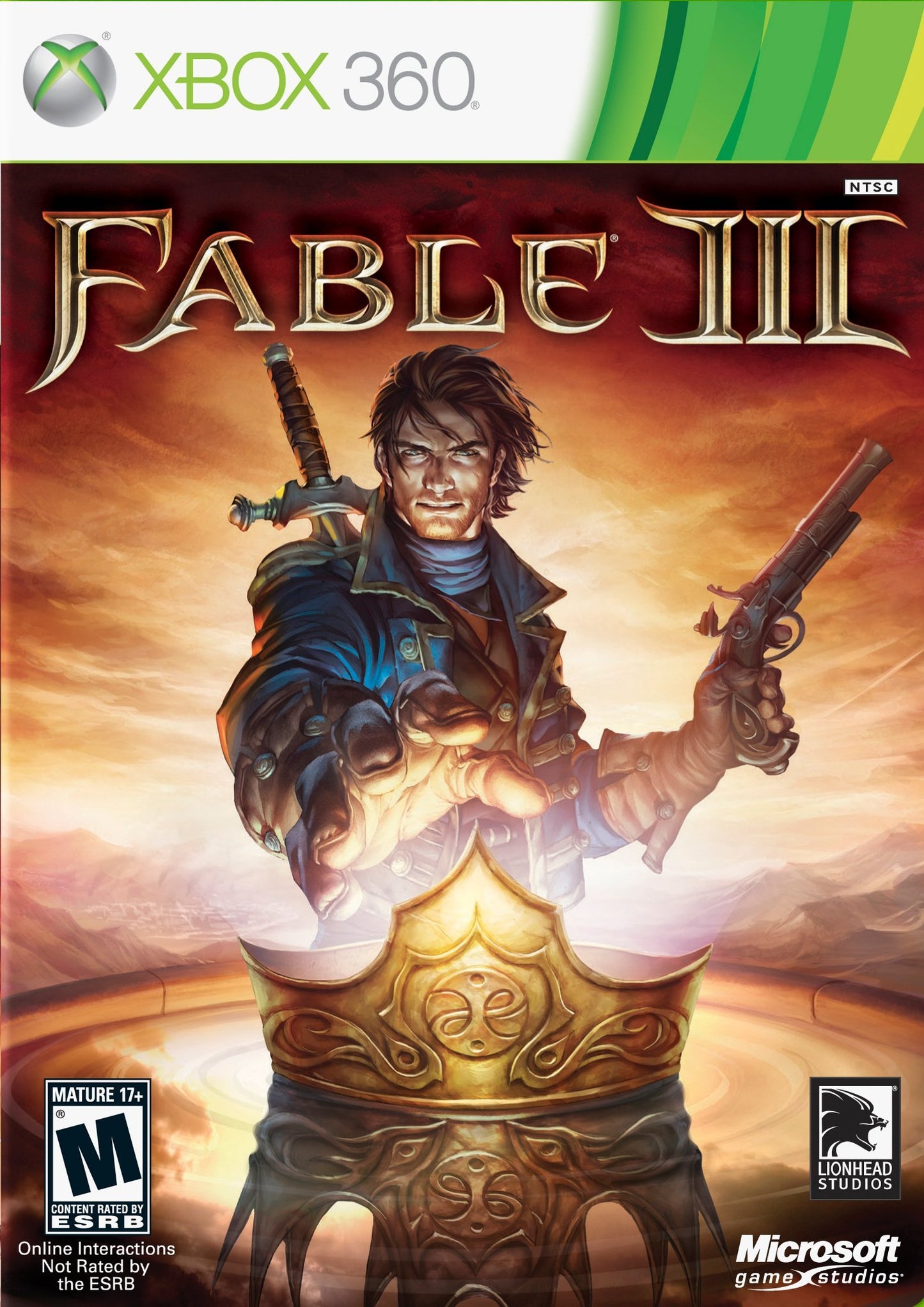 Microsoft Fable III - Xbox 360 (Renewed) - One Size, One Color