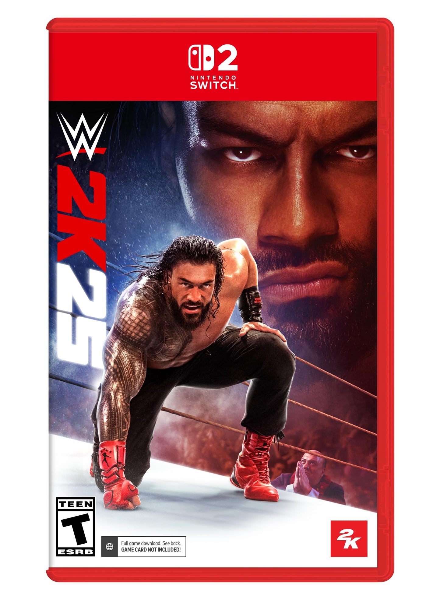 WWE 2K25 - Nintendo Switch 2 Edition (Code In Box)
