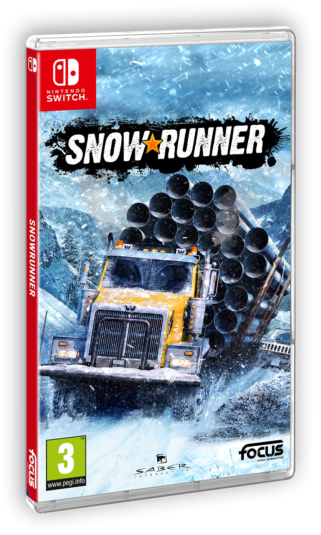 Snowrunner (Switch) (Nintendo Switch)
