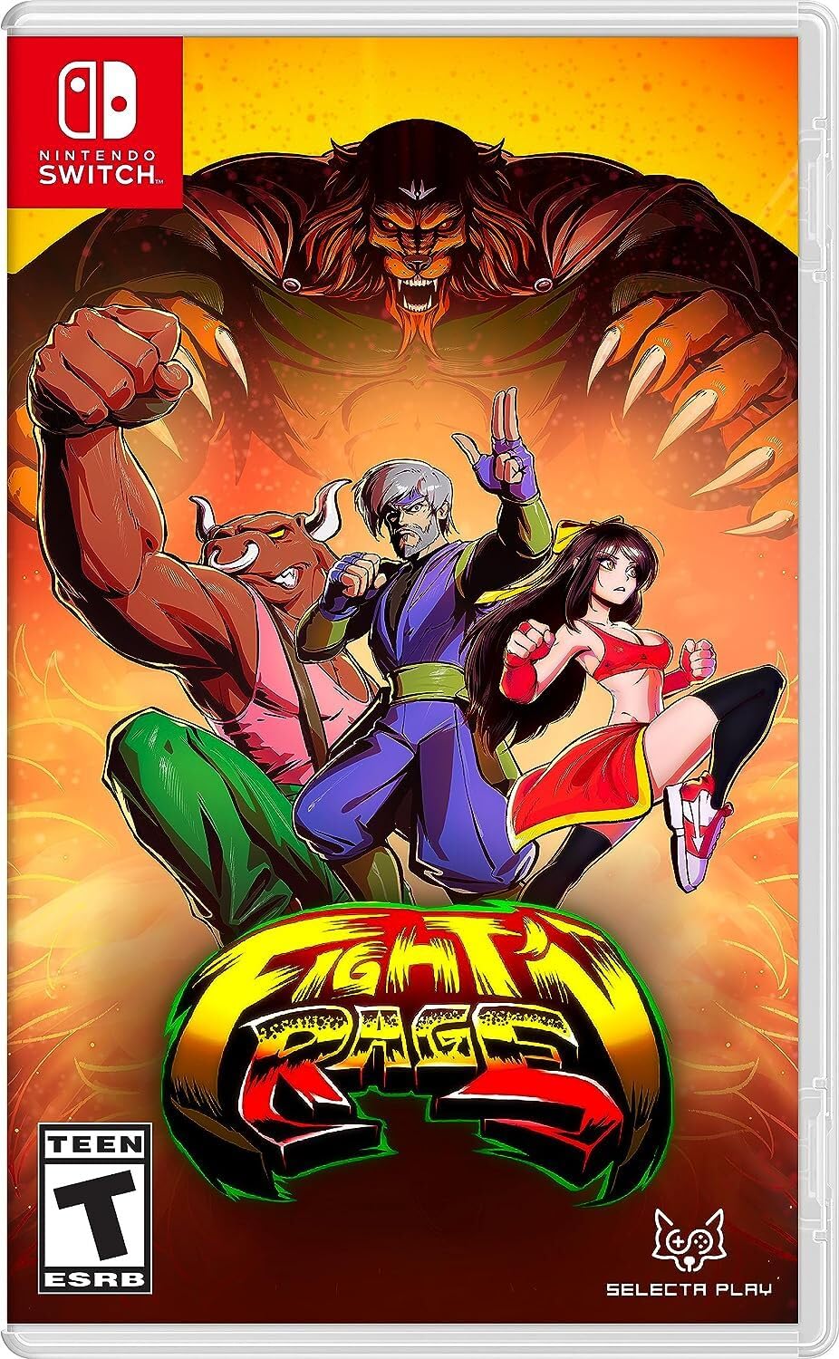 FightN Rage - Nintendo Switch