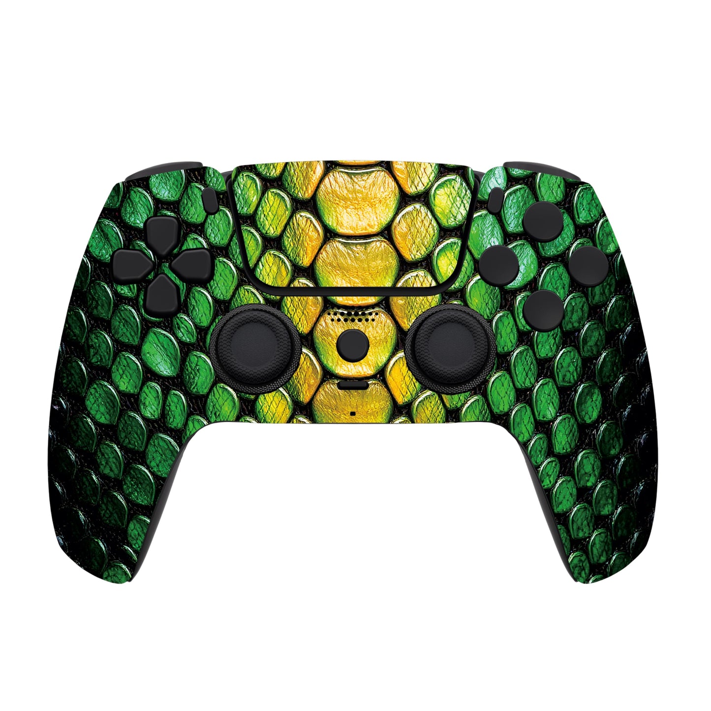 Custom Controllerzz Custom Wireless Controller Compatible with PS5 - Multiple Designs Available (Viper Grid)