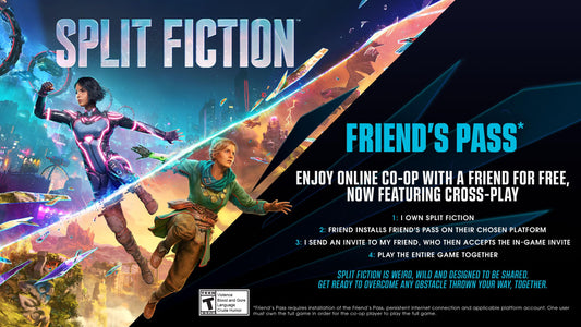 Electronic Arts Split Fiction for XBOX Series X - Model 75040, Video Game