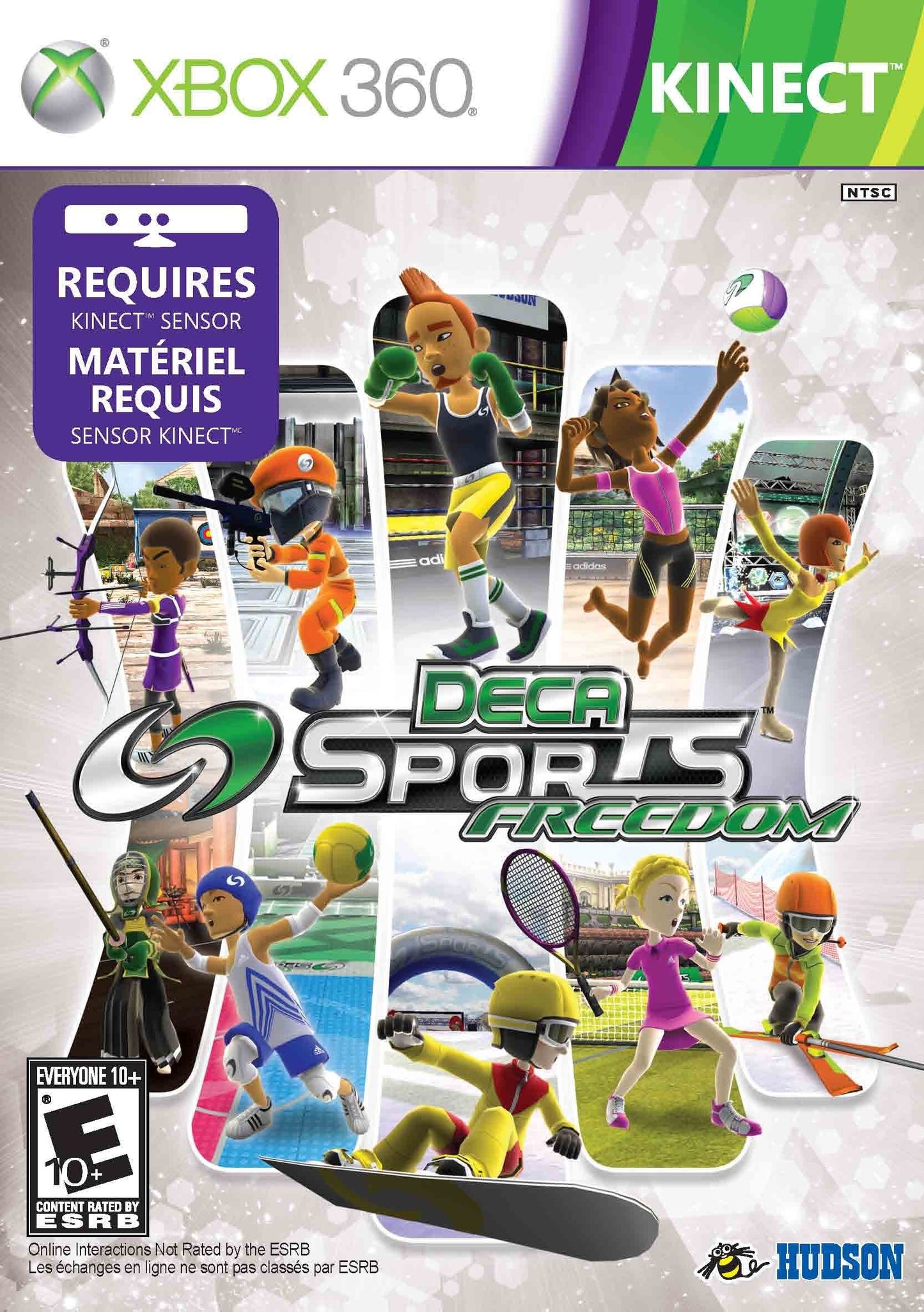 Deca Sports Freedom - Xbox 360 (Renewed)