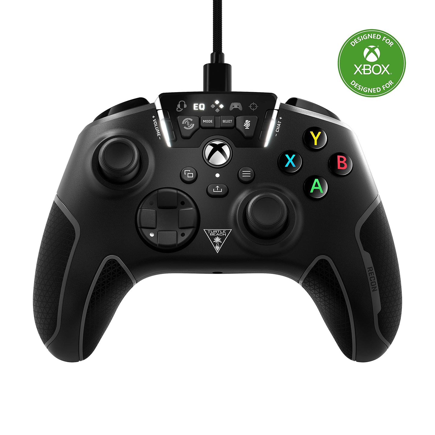 Turtle Beach Recon Controller Wired Game Controller Officially Licensed for Xbox Series X Xbox Series S Xbox One & Windows - Audio Enhancements Remappable Buttons Superhuman Hearing - Black
