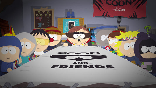 Ubisoft South Park: The Fractured but Whole - PC Game, Model UG33, Engaging RPG Experience
