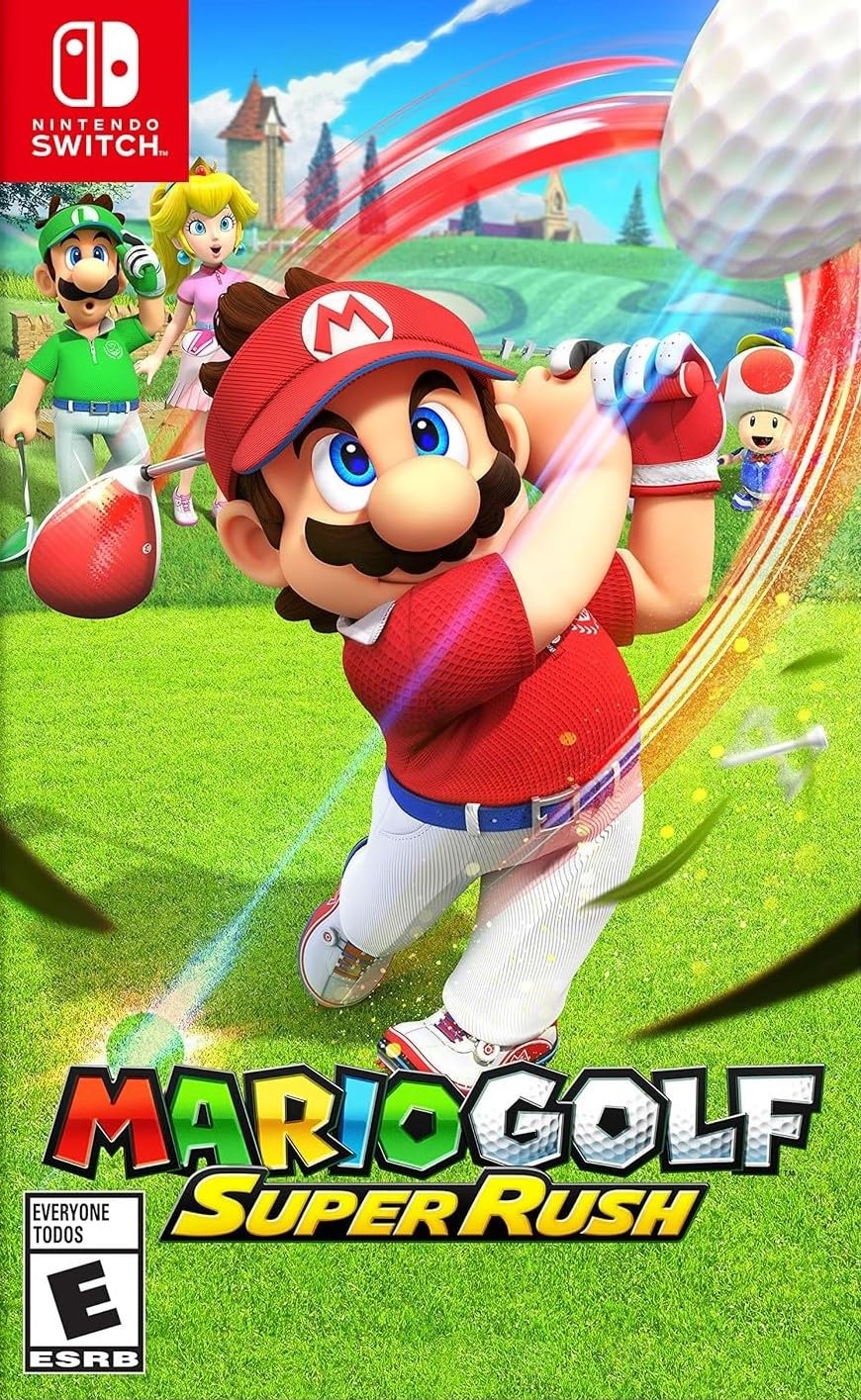 Mario Golf: Super Rush - Nintendo Switch (Renewed)