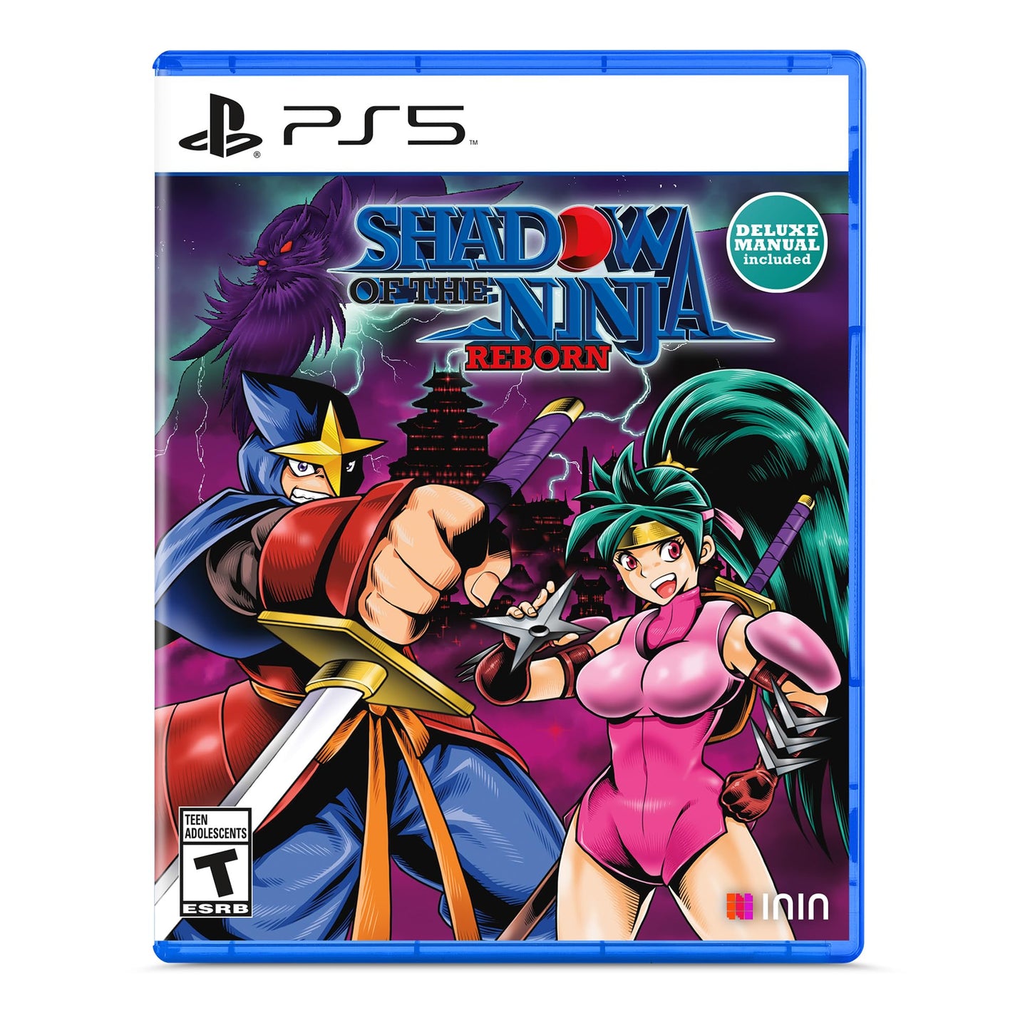 Shadow of the Ninja - Reborn - (PlayStation 5)