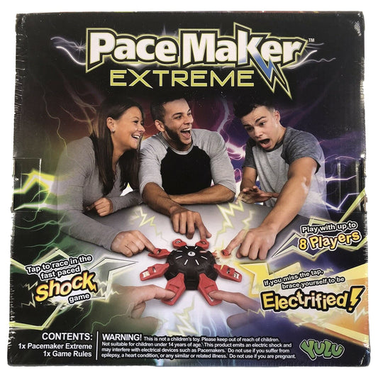 YULU Pacemaker Extreme Game - Cardboard Fun for All Ages