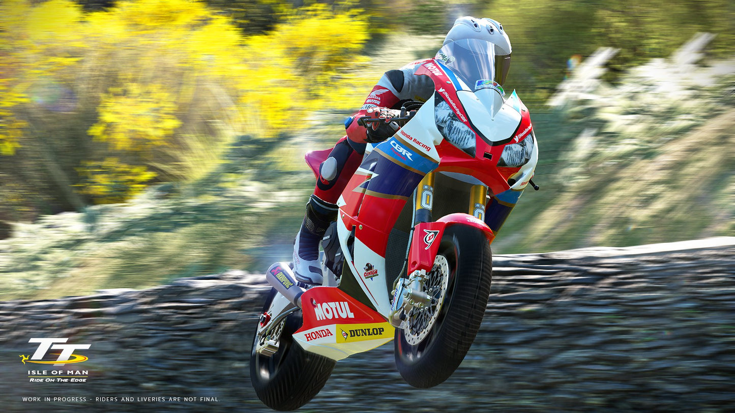 Maximum Games TT Isle of Man: Ride On The Edge - PS4 Game, Model 791403
