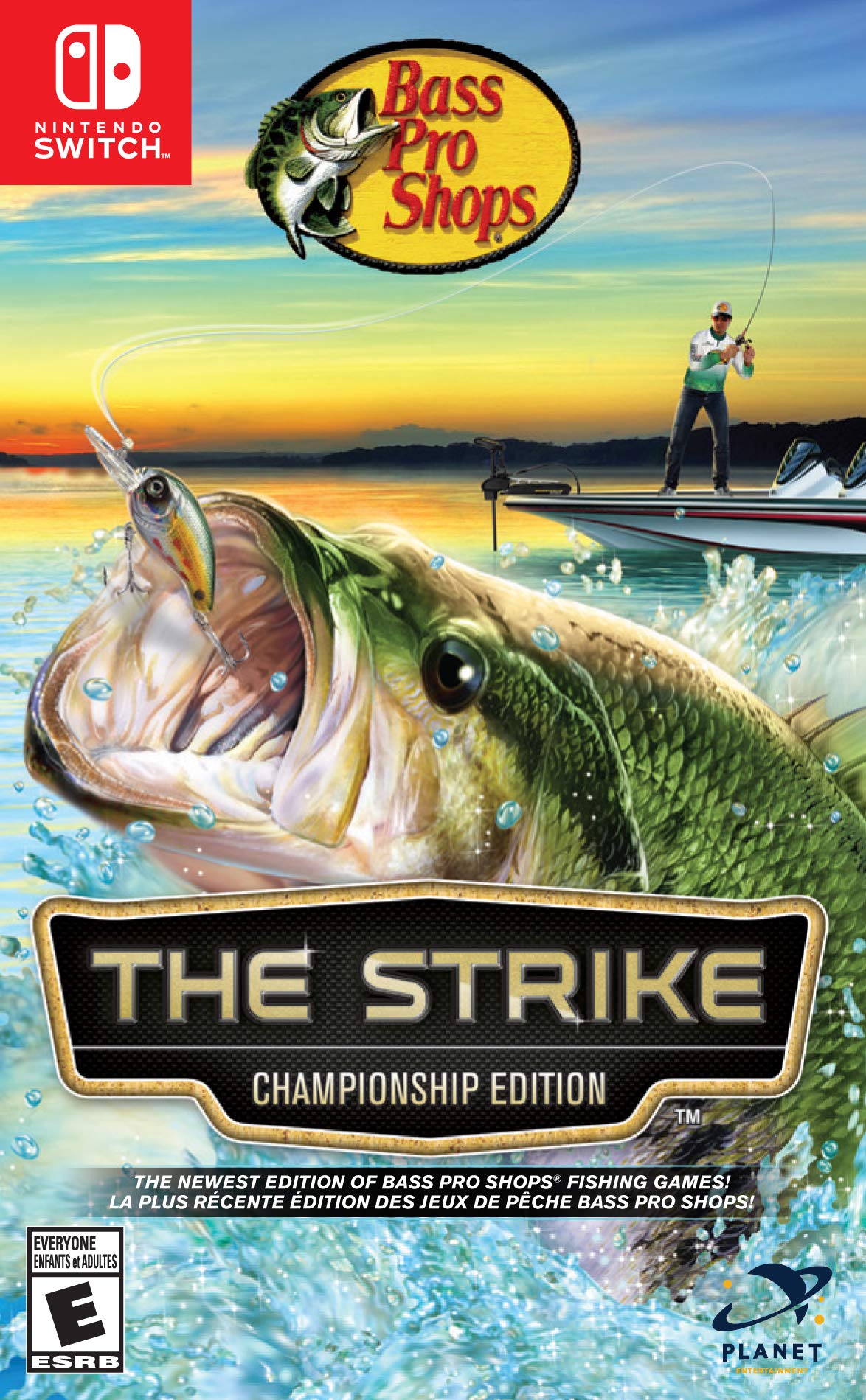 Nintendo Bass Pro Shops: The Strike - Championship Edition for Nintendo Switch