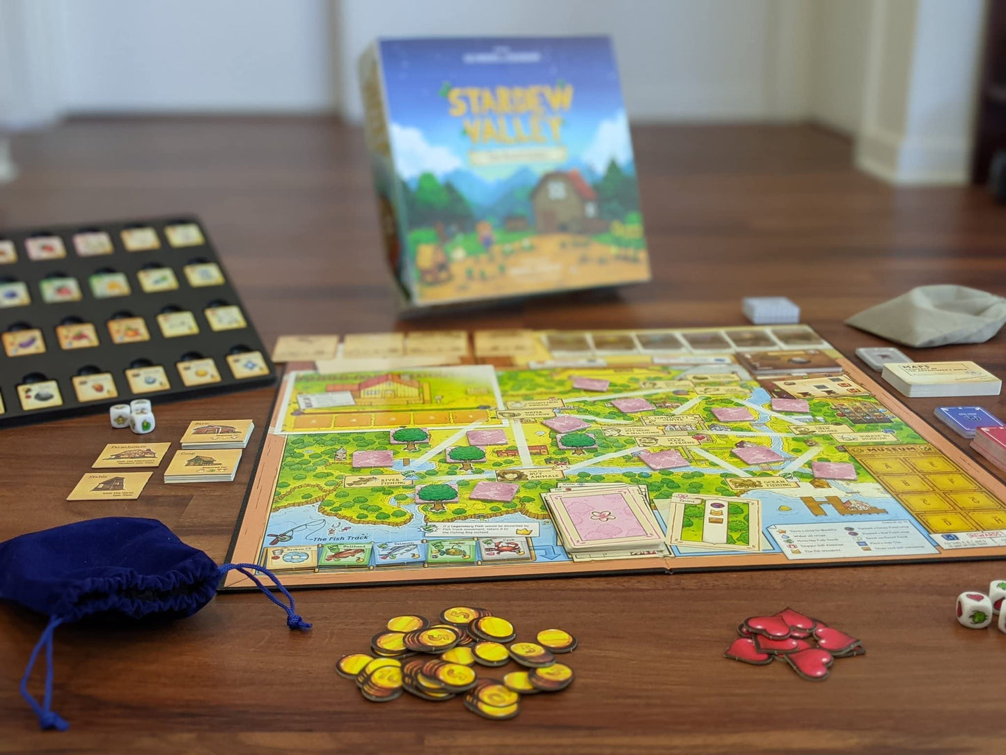 Stardew Valley Board Game - Multicolor Cardboard Model CAL100