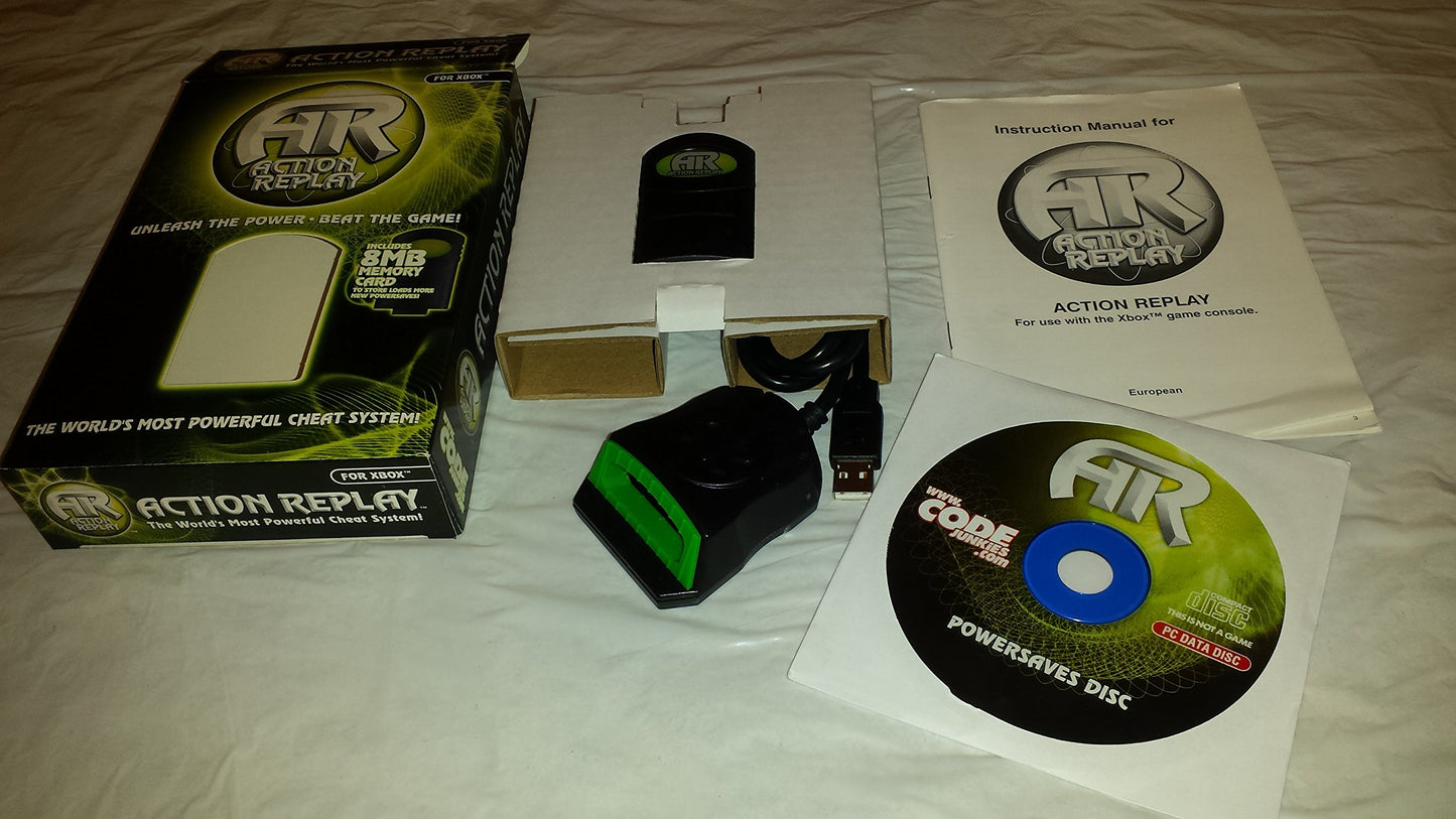 Datel Action Replay with 8MB Memory Card - Model EF000174