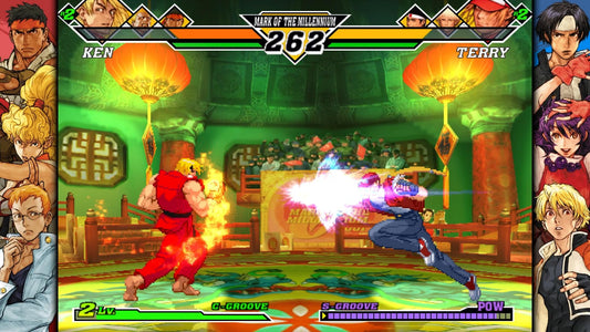 Capcom Fighting Collection 2 for PlayStation 4 - Model 56106, Classic Fighting Games, Ultimate Gaming Experience