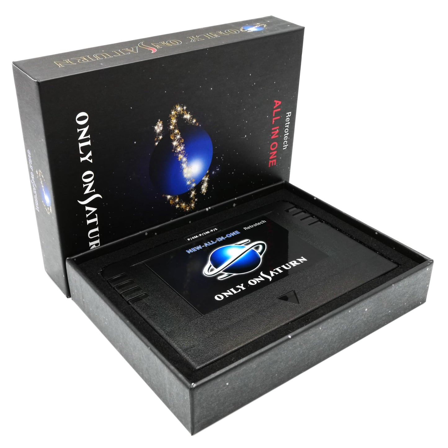 Retrotech Only On Saturn All in One refill unit With Pseudo Saturn Kai 4 in 1 (V6.545)