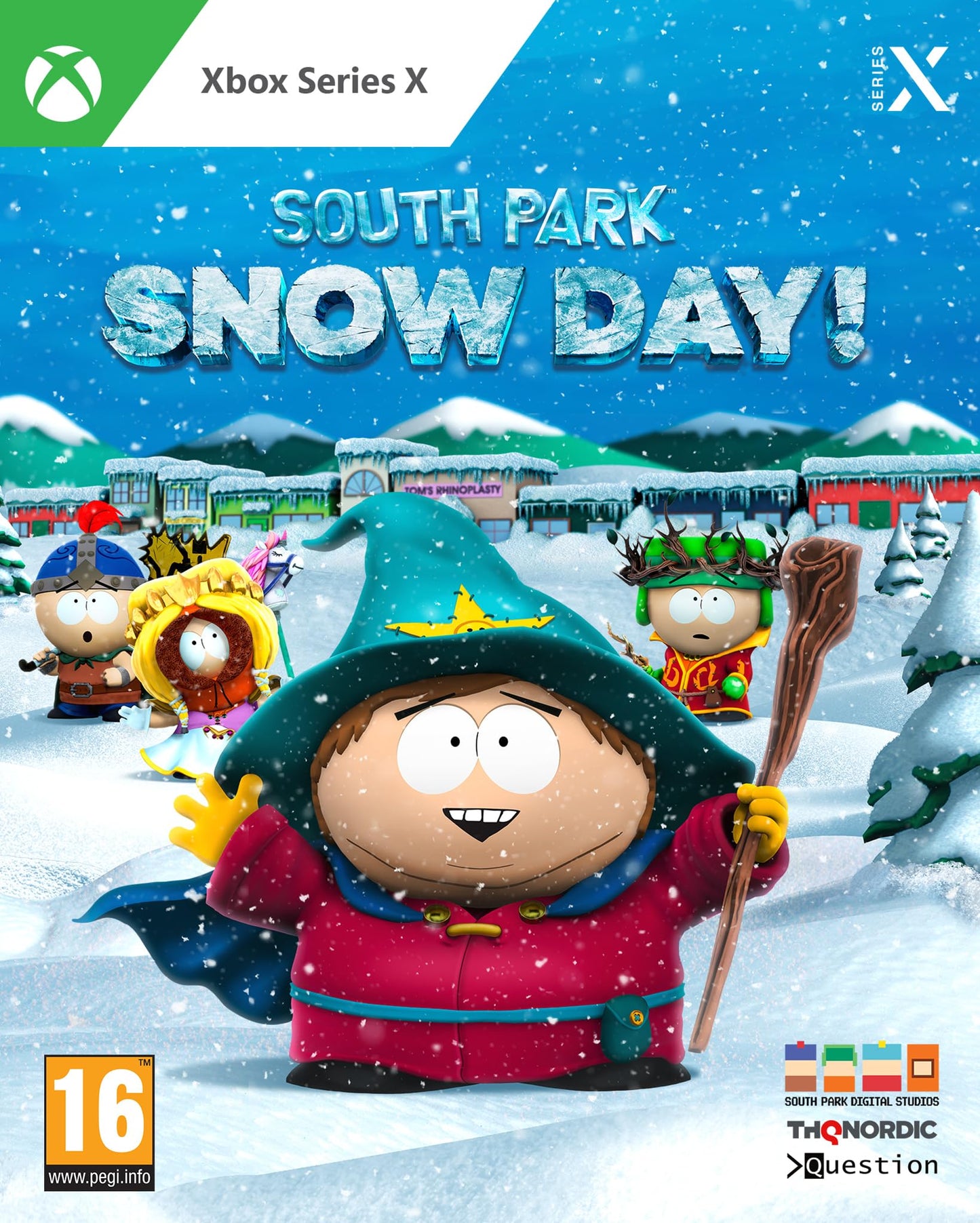 SOUTH PARK - Snow Day! - Xbox Series X