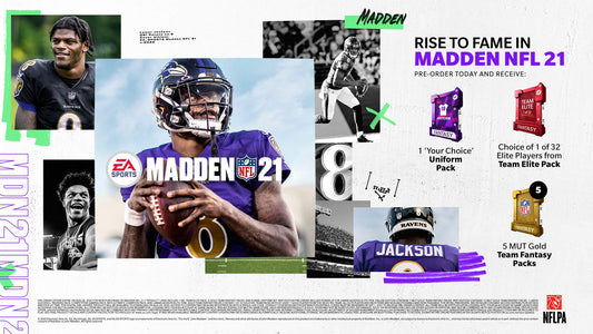 Electronic Arts Madden NFL 21 for Xbox One - Model 37980, Sports Video Game
