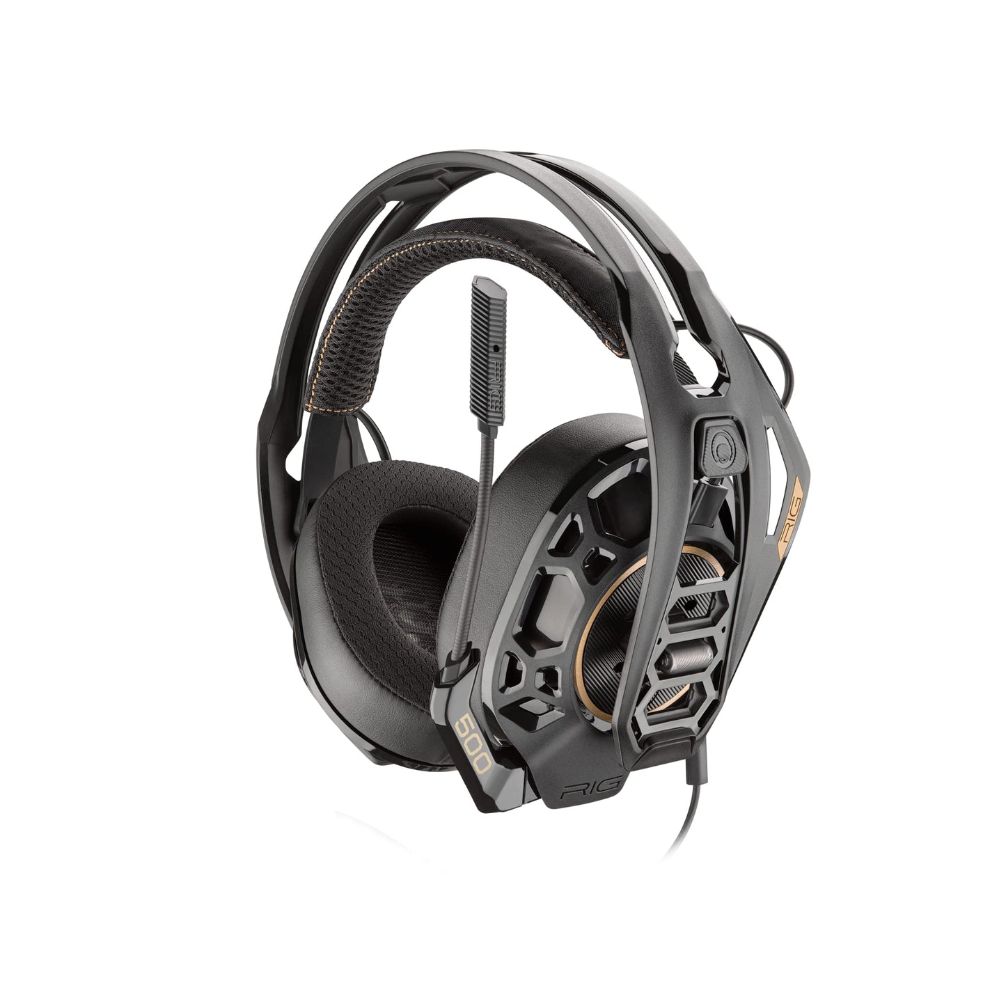RIG 500 PRO HS Officially Licensed Playstation Competition-Grade Headset with RIG Audio Dial for PS4, PS5, PC - 50mm Speaker Dri