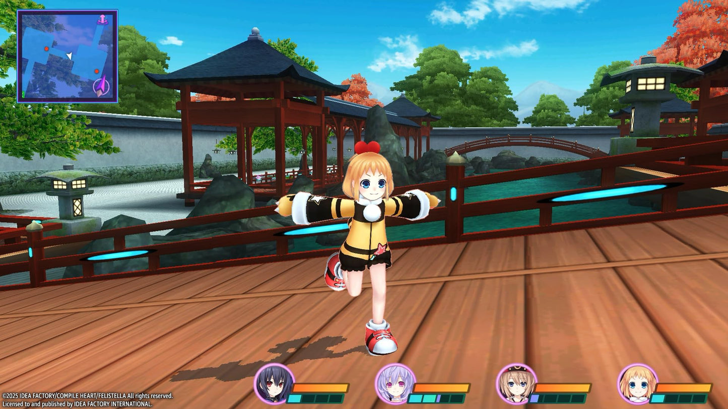 Idea Factory Hyperdimension Neptunia Re;Birth3: V Generation for PlayStation 4 – RPG Adventure Game