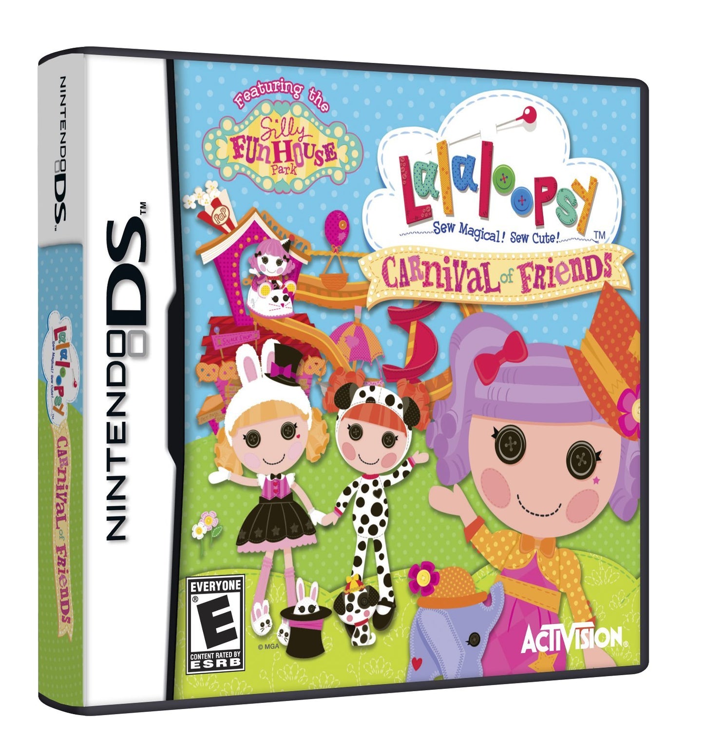 ACTIVISION Lalaloopsy Carnival of Friends - Nintendo DS Game Model 76710
