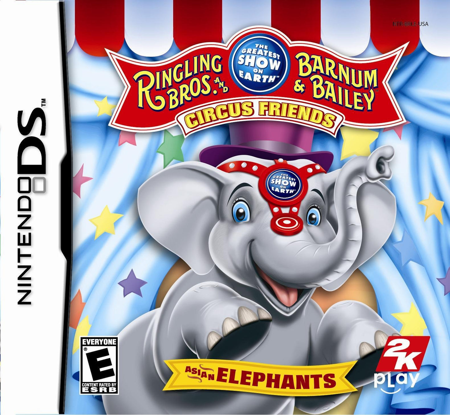 Ringling Bros. And Barnum & Bailey Circus Friends: Asian Elephants the Greatest Show on Earth (Renewed)