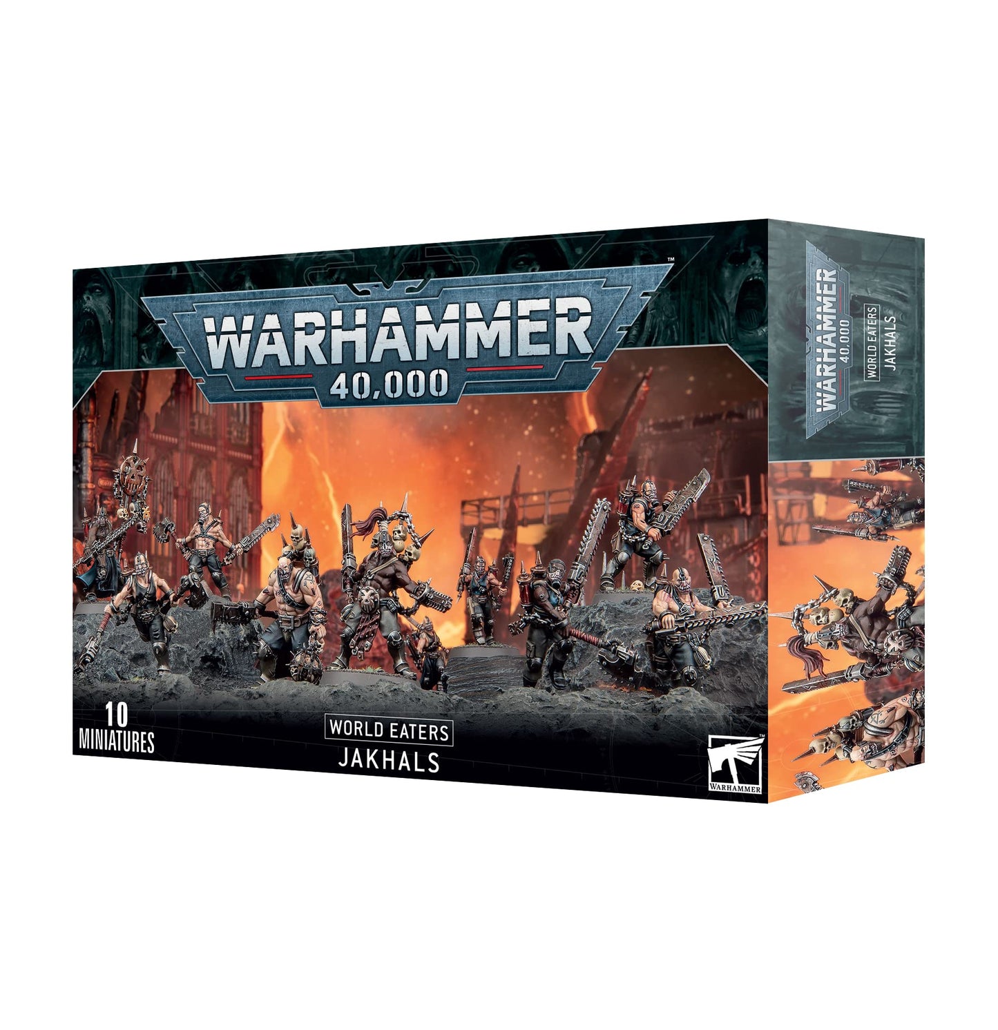 Warhand tool 40 000 World Eaters: Jakhals